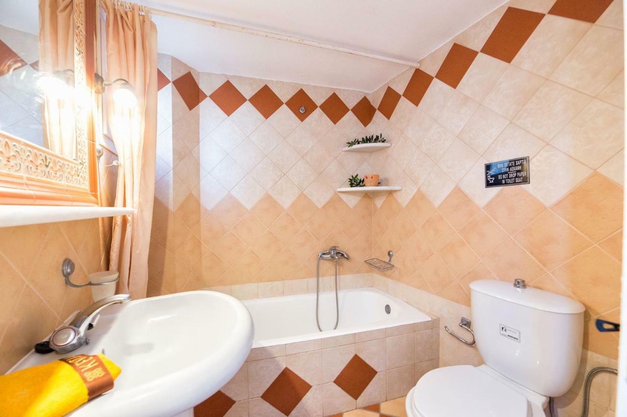 Вилла Town House For 6-16 With Ac Парос Экстерьер фото