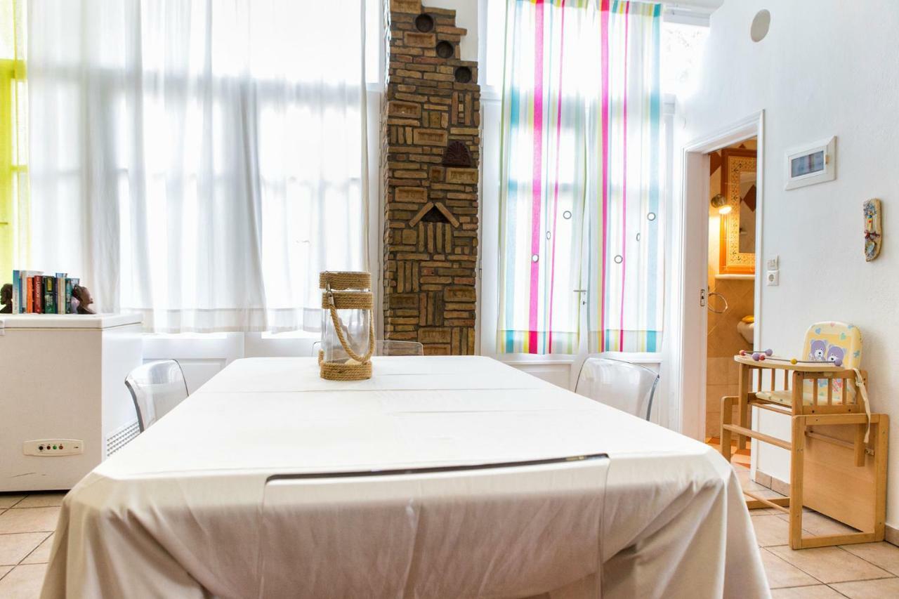 Вилла Town House For 6-16 With Ac Парос Экстерьер фото