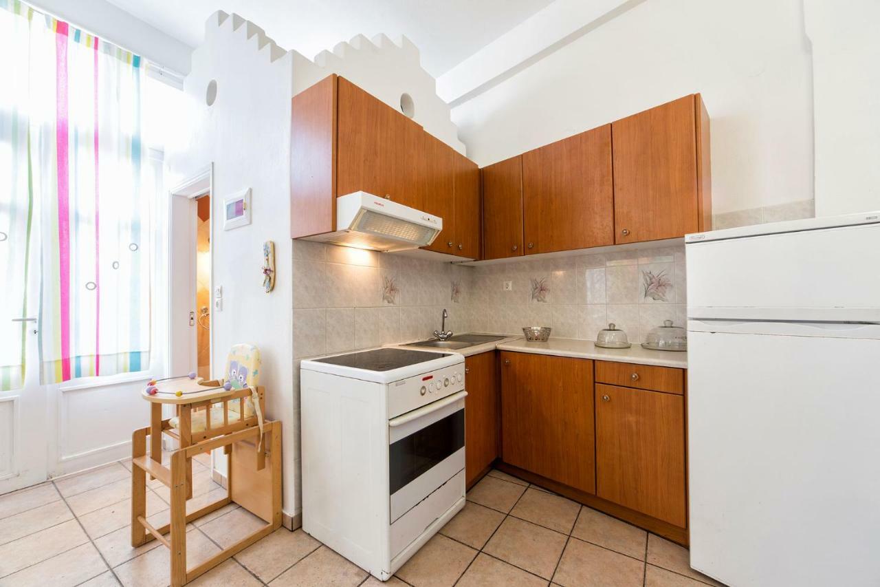 Вилла Town House For 6-16 With Ac Парос Экстерьер фото